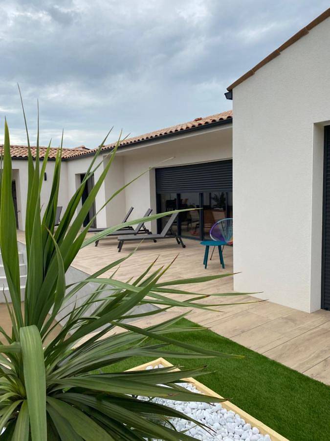 Location de vacances pour 6 personnes, avec piscine et jardin à Marsilly - 4