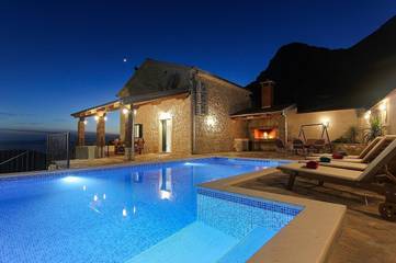 Ferienhaus mit Meerblick für 6 Personen, mit Terrasse in Split-Dalmatien
