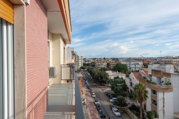 Gîte pour 6 personnes, avec balcon à Lecce - 4