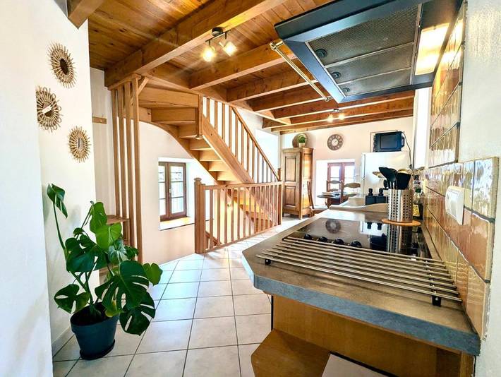 Location de vacances pour 4 personnes, avec terrasse et vue à Saint-Privat-d'Allier - 2