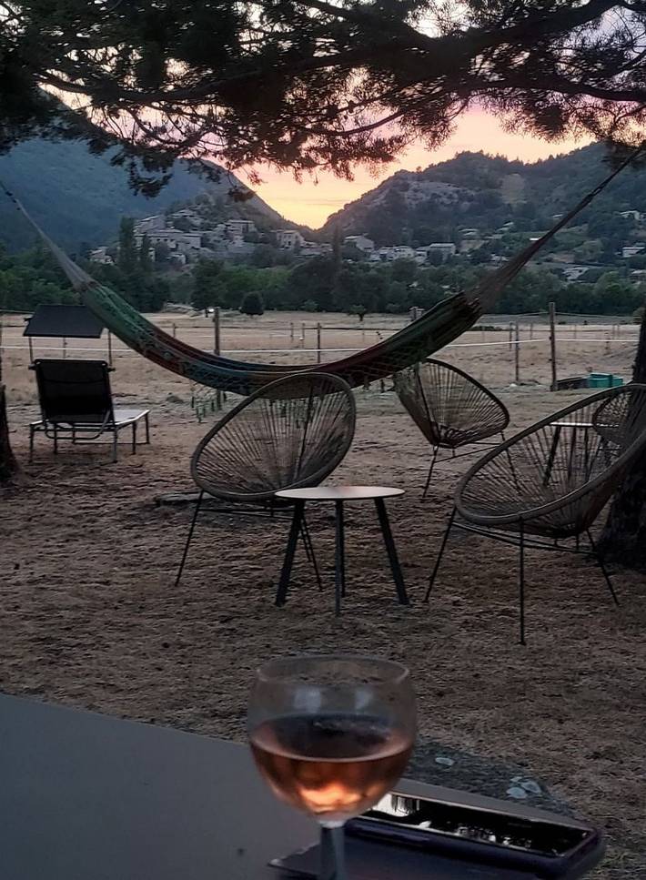Gîte pour 8 personnes, avec jardin dans la Drôme - 3