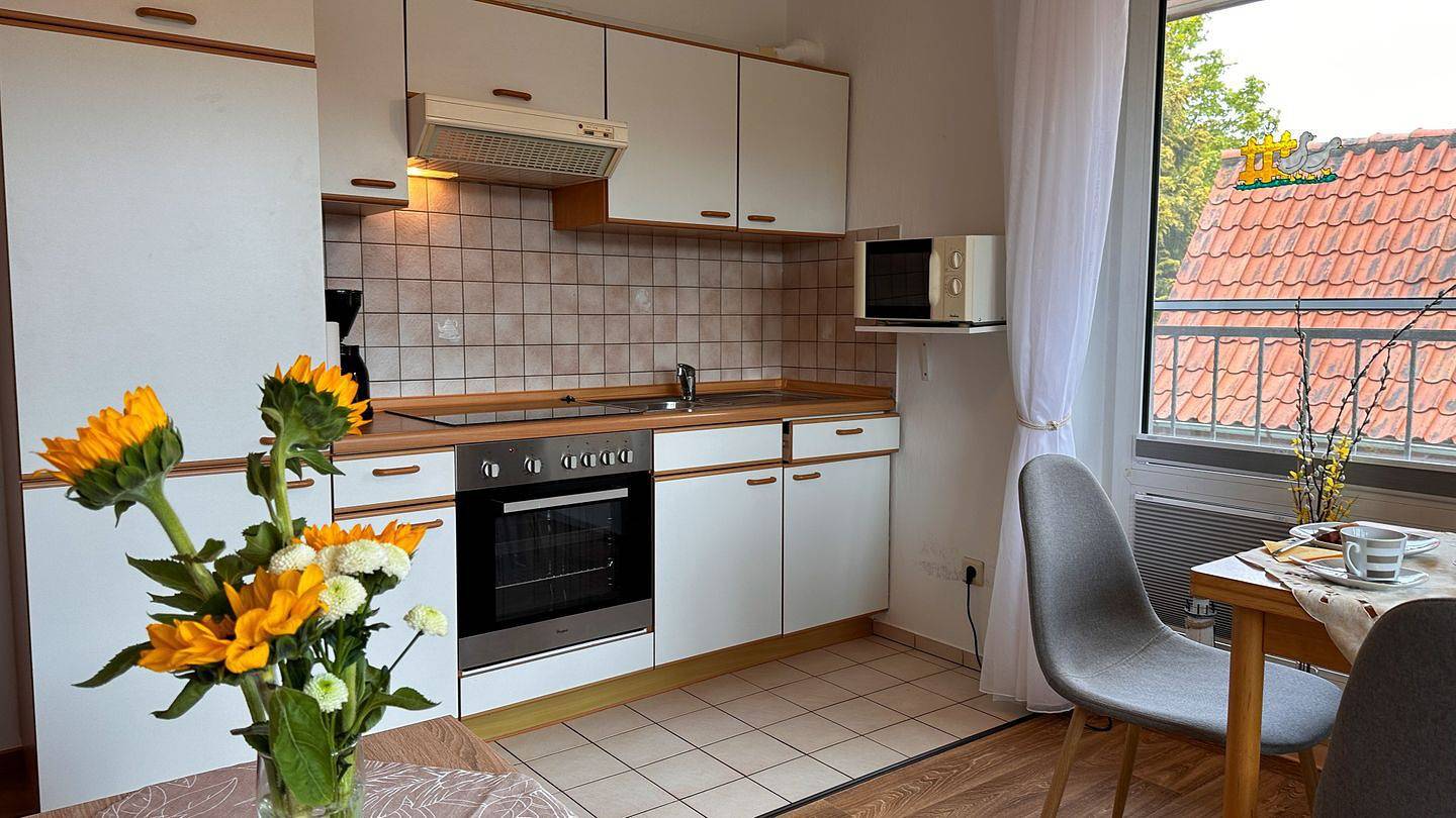 Ganze Wohnung, Nige Ooge 10 - Gemütliche Ferienwohnung mit Balkon in Sahlenburg, Cuxhaven