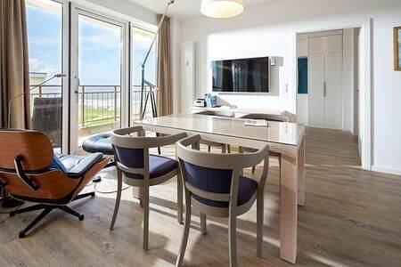 Ferienwohnung für 2 Personen, mit Balkon und Sauna auf Norderney - 2