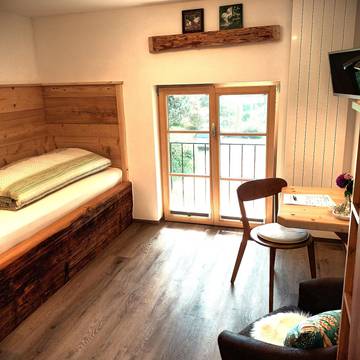 Ferienwohnung für 1 Person in Isny im Allgäu, Württembergisches Allgäu, Bild 4