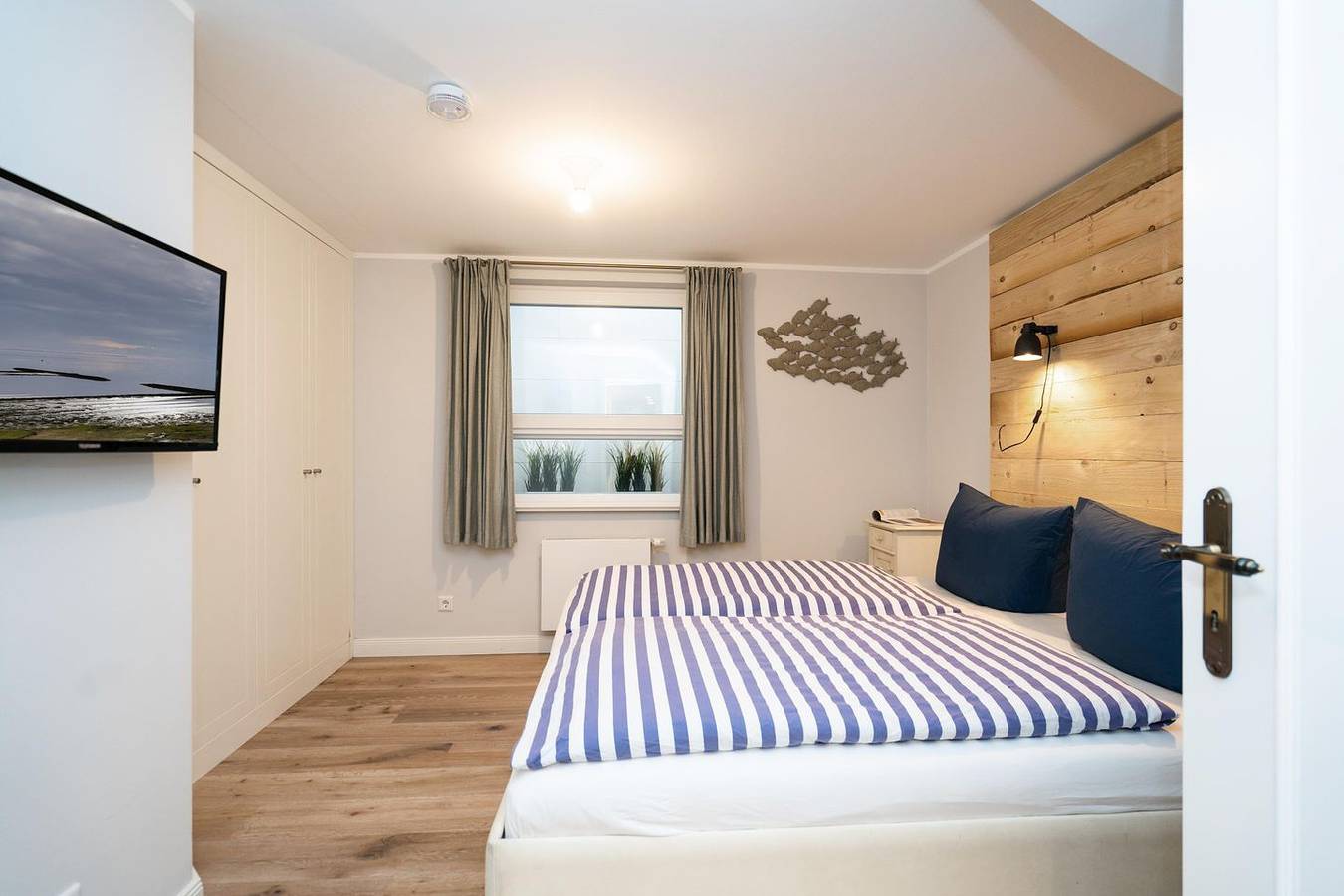 Gemütliche 3-Zimmer Wohnung - 4 Personen: Meerblick, Terrasse, Stellplatz, Wlan., foto 12