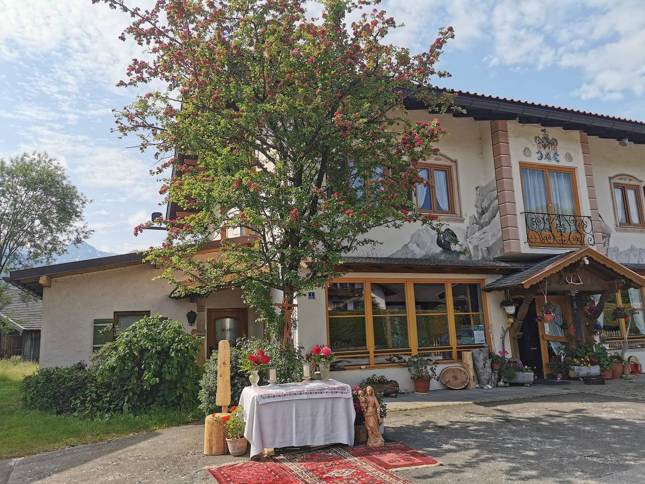 Ganze Ferienwohnung, "Karwendel" Nr.2 Fewo/2 Schlafräume/Dusche,Bad in Krün, Bayerische Alpen