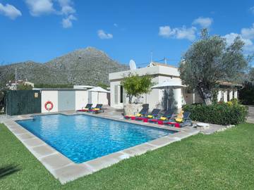 Finca in Playa del Port de Pollença, Pollença für 6 