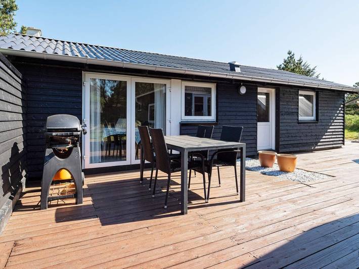 Ferienhaus für 4 Personen, mit Terrasse und Sauna in Nordjütland - 3