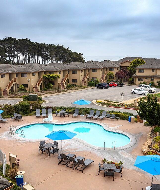 Ganze Wohnung, Wachen Sie mit dem Anblick und Klang des Ozeans auf! in Rio del Mar, Santa Cruz County