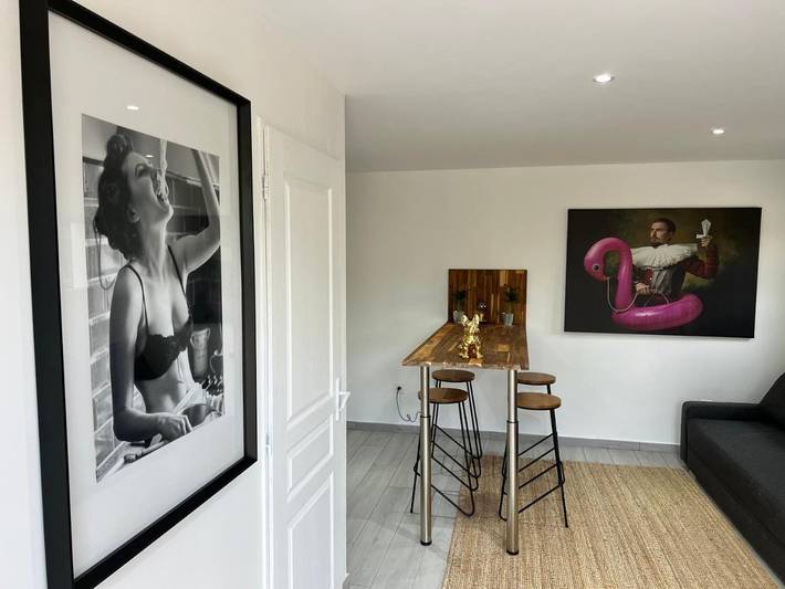 Gîte pour 5 personnes, avec terrasse à Nuits-Saint-Georges - 3