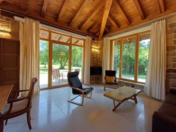 Apartamento de vacaciones para 5 personas, con vistas y jardín en Vizcaya - 3