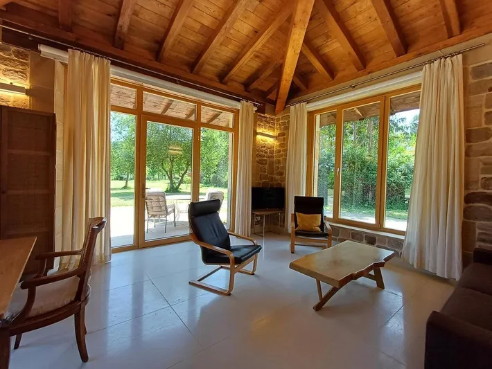 Ferienwohnung für 5 Personen, mit Garten und Ausblick - 1