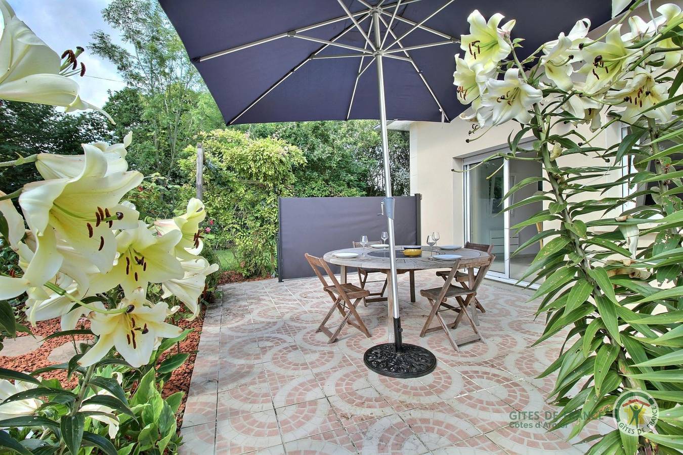 An ti vakanson in Plourhan, Côte de Goëlo