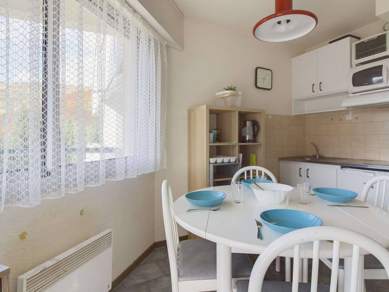 Estudio entero, Apartamento con entrepiso para 4, vista a Gourette in Gourette, Eaux-Bonnes