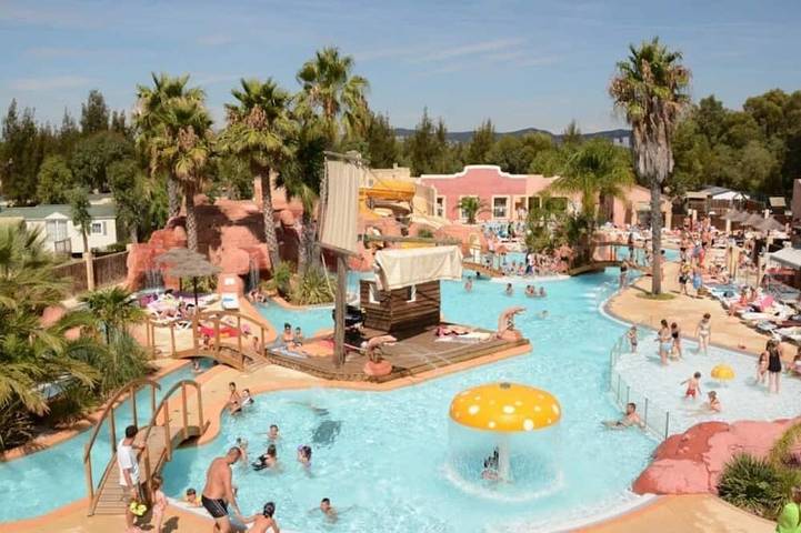 Camping für 2 Personen in Giens