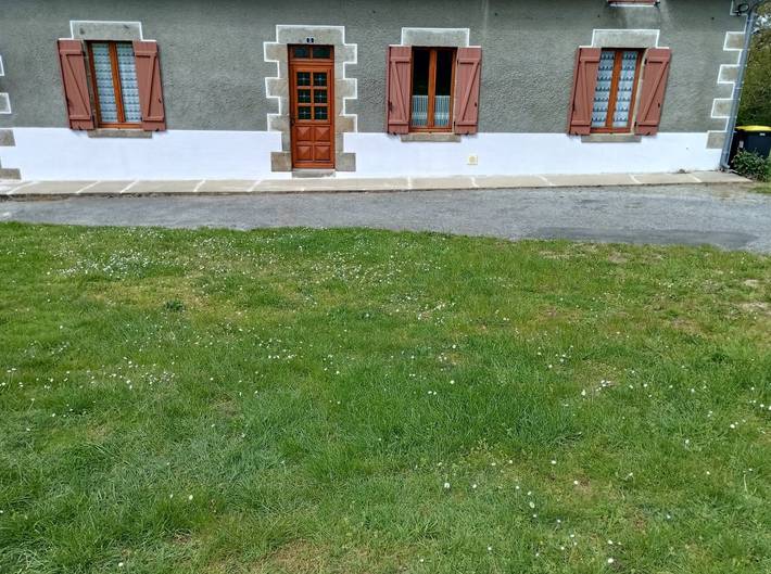 Gîte pour 4 personnes, avec jardin - 1