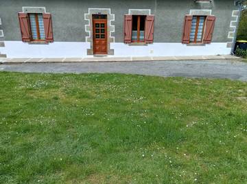 Gîte pour 4 personnes, avec jardin dans la Creuse
