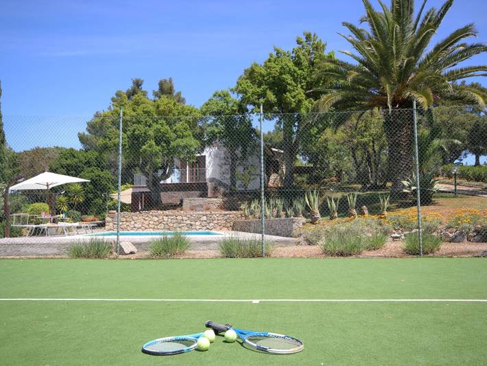 Ferienhaus für 9 Personen, mit Terrasse und Garten sowie Pool auf Elba - 3