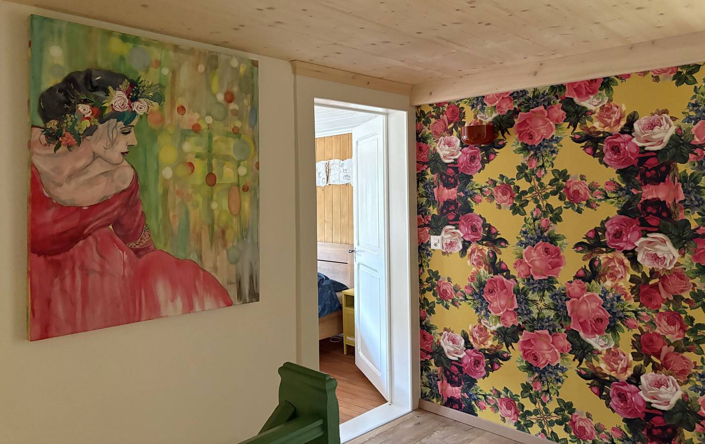 Le cabinet de curiosités de Natacha - Chambre in Aigle, Alpes Vaudoises