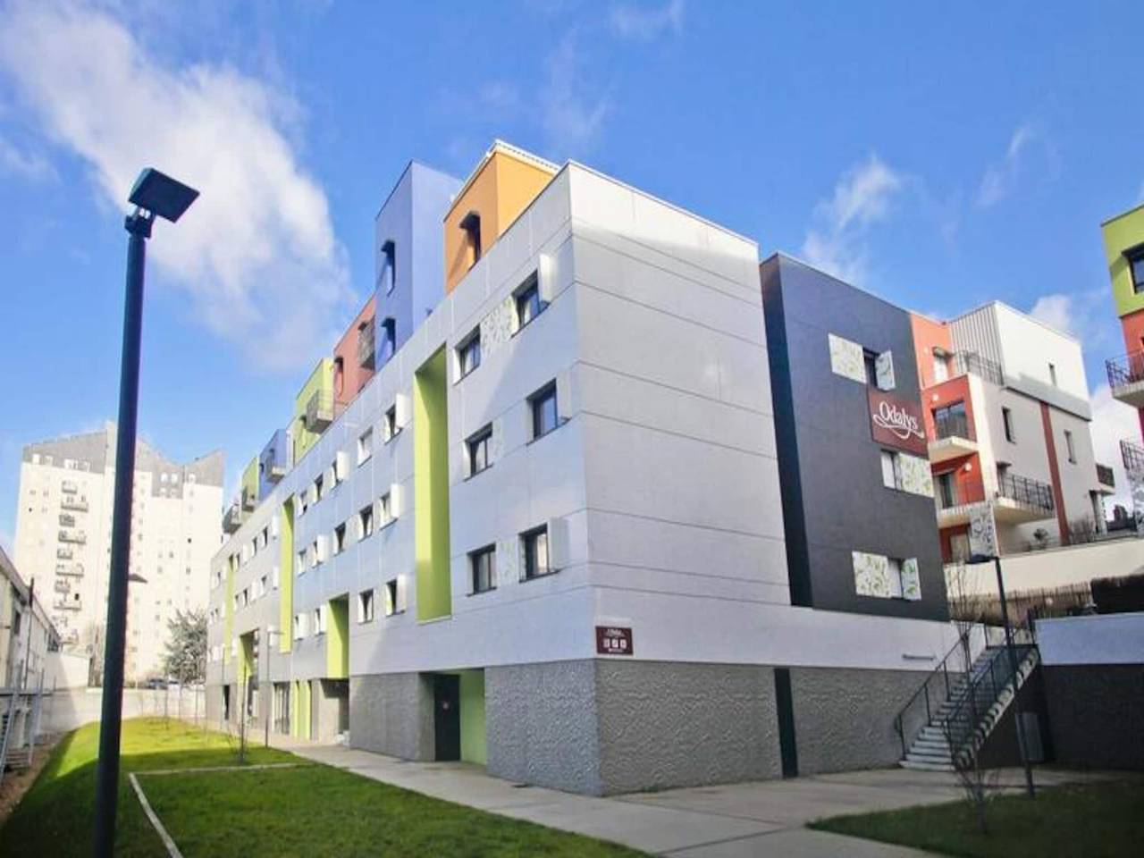 Apartamento entero, Apartahotel Odalys Le Jardin des Lettres in Tours, Región de Tours