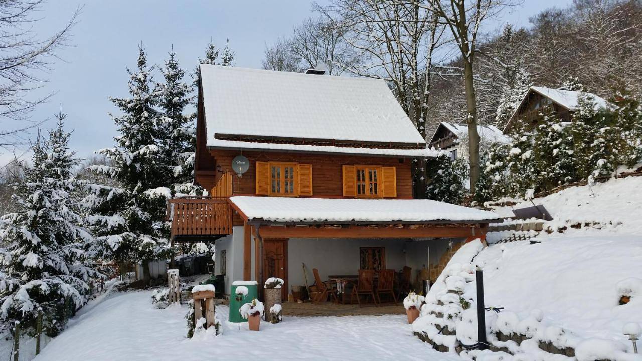 Ferienhaus Sonnenblick Entspannung mit Sauna Kamin und Balkon in Sonneberg, Region Sonneberg