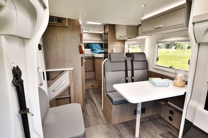 Carado Reisemobile - Carado T328 pro+ – Probeübernachtung in Badestrand Schillig, Wangerland
