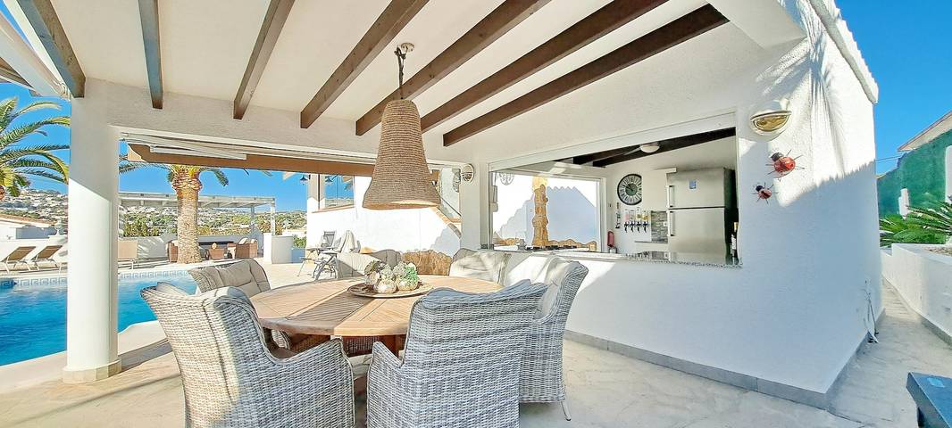 Finca für 4 Personen, mit Pool und Garten sowie Terrasse, kinderfreundlich an der Costa Blanca