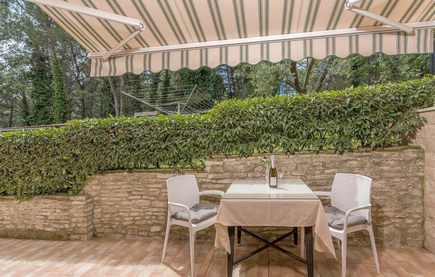 Entire apartment, Ground Floor Apartment Rakovac Iii with Terrace
 in Poreč, Porec region