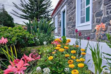 Villa pour 4 personnes, avec jardin dans São Miguel