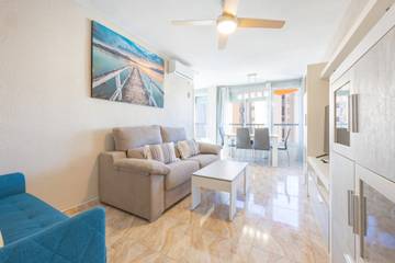 Casa De Férias para 7 Pessoas em Benidorm, Costa Blanca, Foto 1