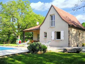 Villa pour 8 Personnes dans Loubressac, Massif central, Photo 4