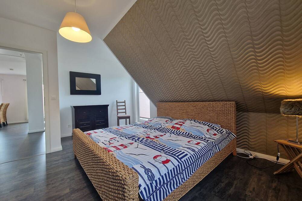 Ganze Wohnung, Wohnung Am Seglerhafen Og - Peenemünde, Top-Ferienhaus am Seglerhafen in Peenemünde, Usedomer Norden