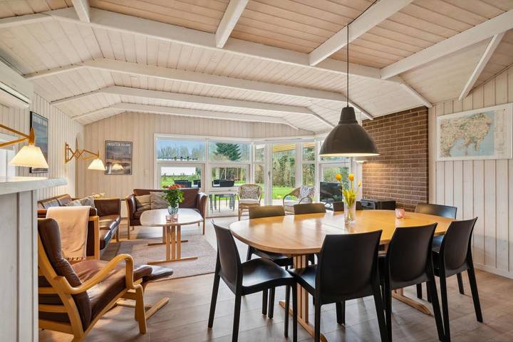 Ferienhaus für 8 Personen, mit Sauna in Ahl Strand - 2