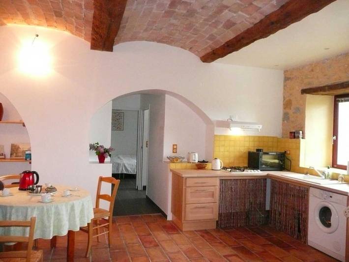 Gîte pour 2 personnes, animaux acceptés dans l' Hérault