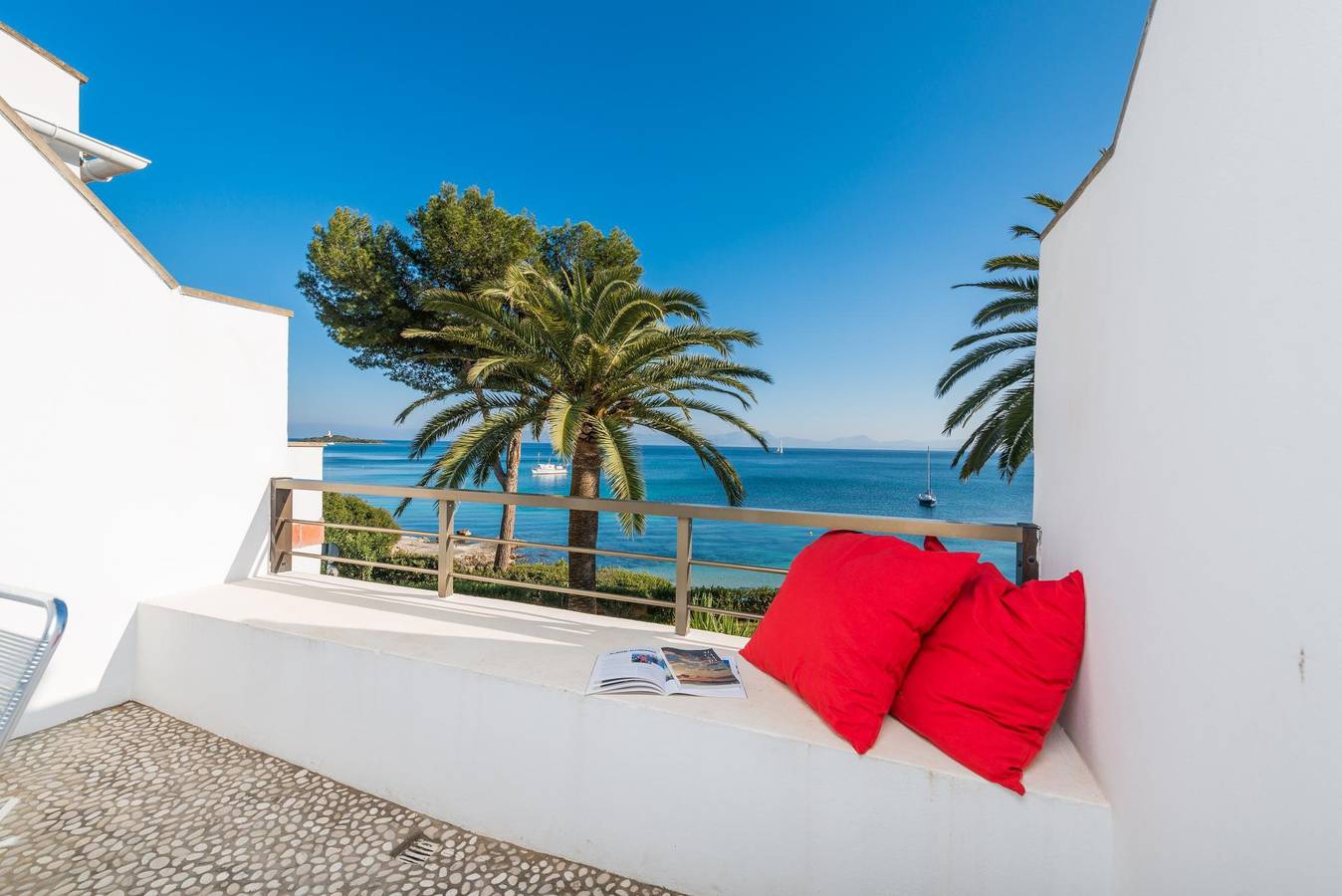 Ganze Ferienwohnung, Sun Of Alcanada - Apartment mit Meerblick in Alcanada. Wifi gratis in Alcanada, Alcúdia