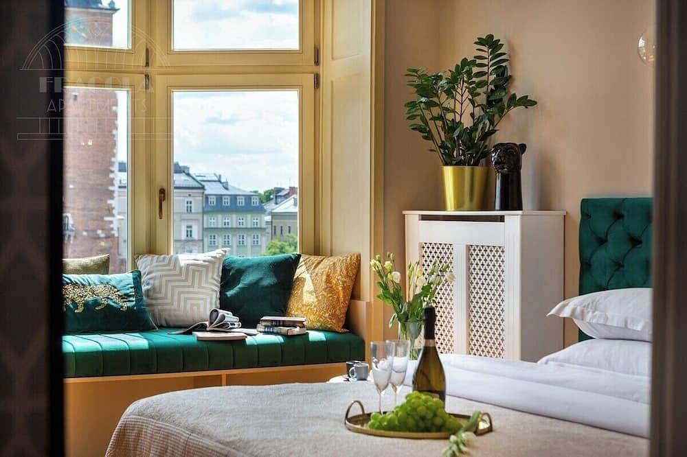 Appartement entier, Feniks Jade apartment - the best Main Square view in Cracovie, Petite-Pologne