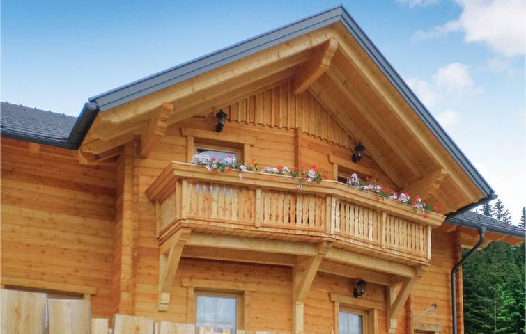Ferienhaus für 16 Personen, mit Terrasse und Garten sowie Sauna in Oberwölz