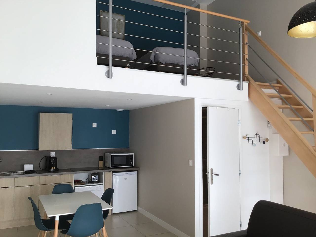Appartement entier, Clos du béron 1 - Gîtes en duplex, terrasse, entrée indépendante in Cappelle-en-Pévèle, Région de Lille
