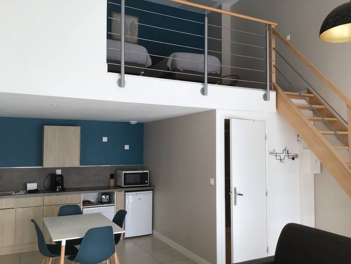 Appartement de vacances pour 4 personnes, avec jardin et terrasse dans Département Nord - 2