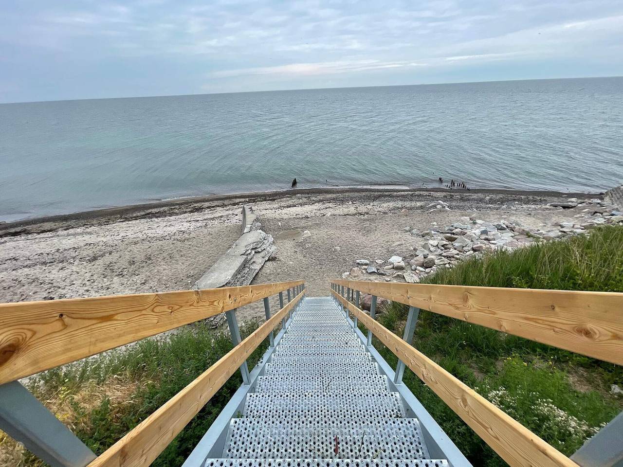 Idyllisches Reetdachhaus-Ruckzugsort in Gedser, Schwedische Ostsee