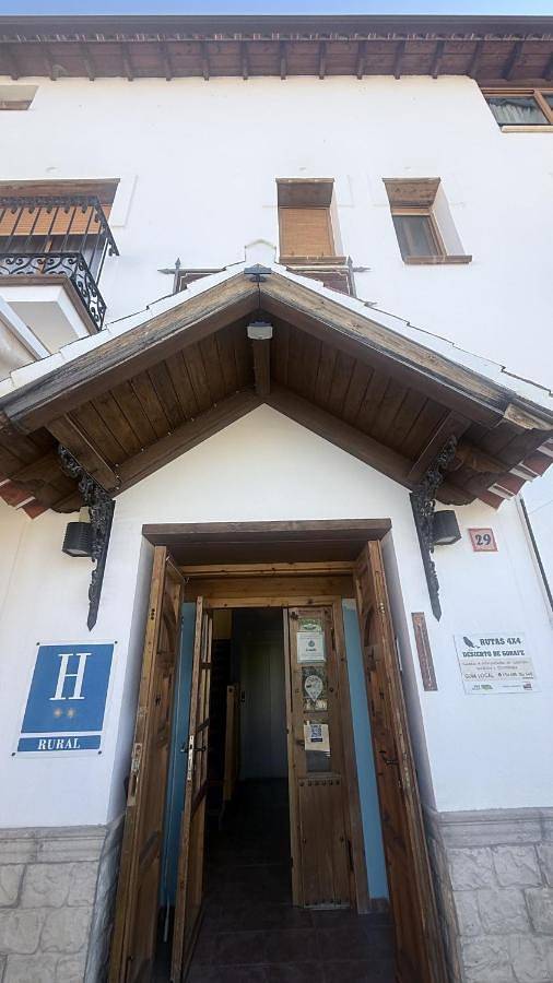 Hotel Los Guilos in Gorafe, Géoparc de Grenade