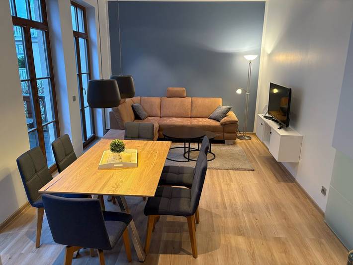 Ferienwohnung für 6 Personen, mit Terrasse in Kühlungsborn