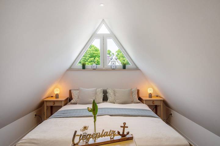 Ferienhaus für 6 Personen, mit Garten und Seeblick in Salzhaff, Neubukow-Salzhaff