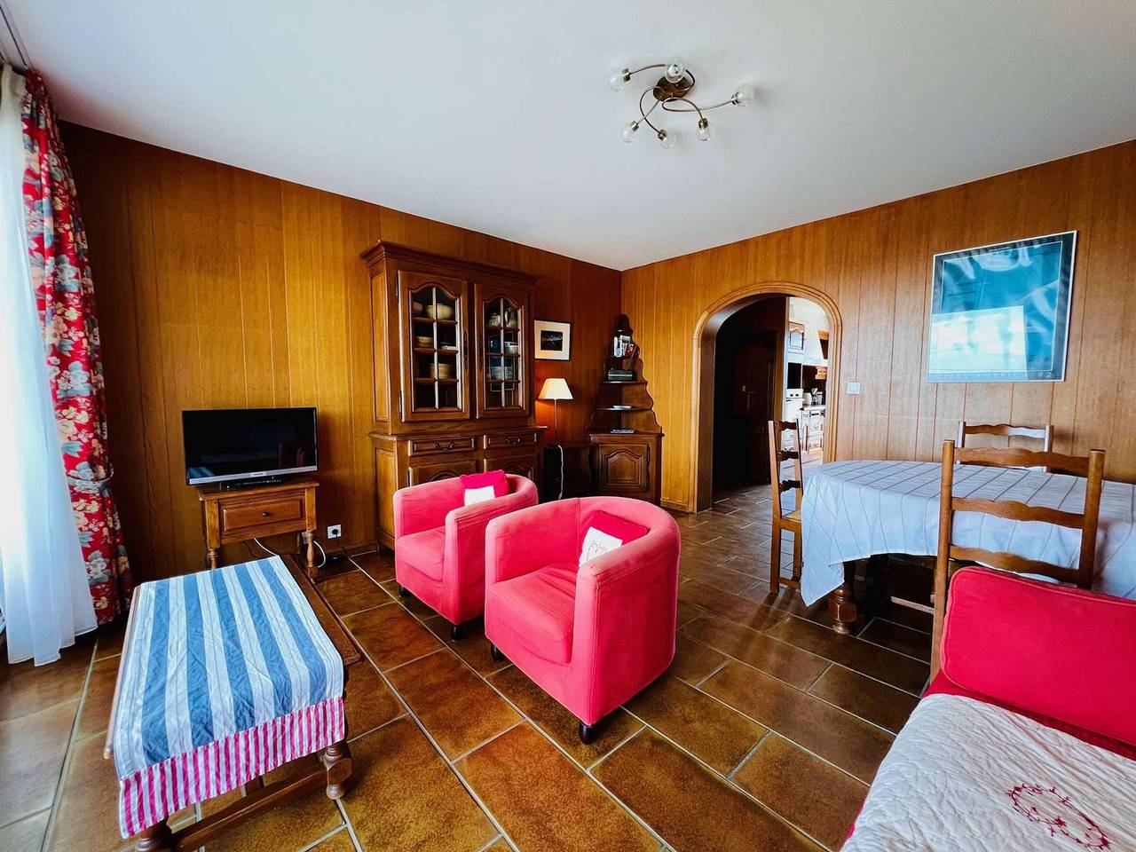 Entire apartment, Quiberon - 3-room apartment with Wifi, Parking and Pets allowed in Quiberon, Côte des Mégalithes
