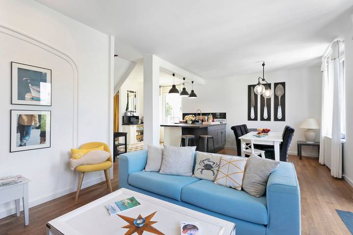 Maison de vacances pour 7 personnes, avec jardin, adapté aux familles - 1