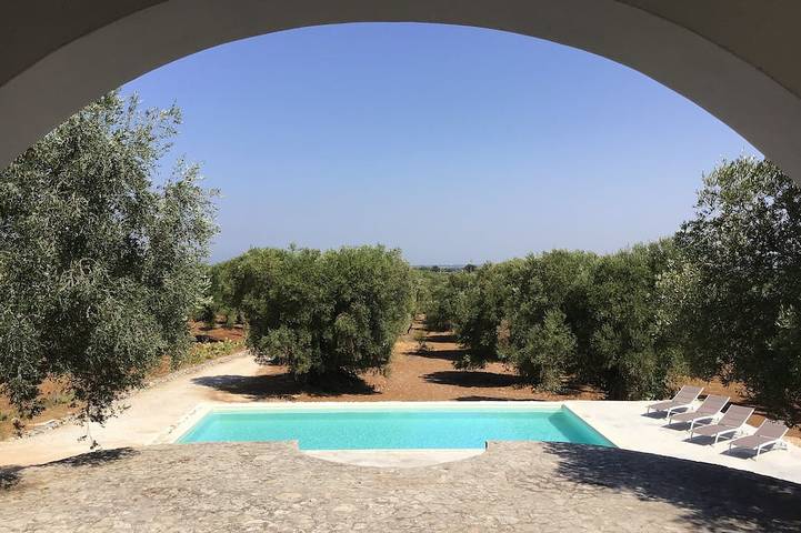 Villa pour 6 personnes, avec balcon et jardin, animaux acceptés - 1
