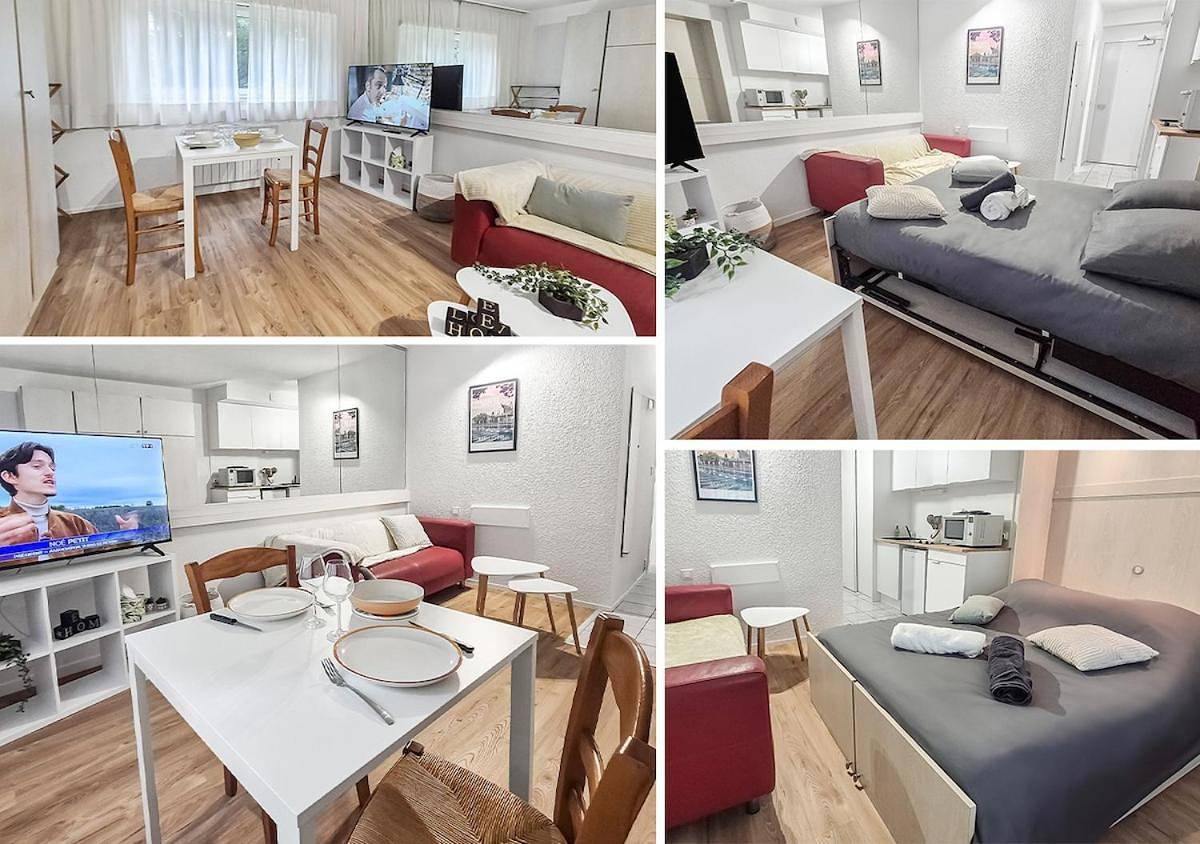 Appartement entier, Studio cosy proche Nantes - parking in Carquefou, Région de Nantes