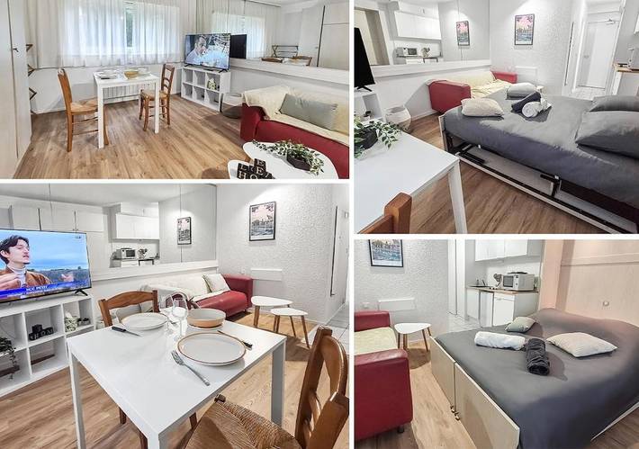 Appartement de vacances pour 2 personnes, avec vue