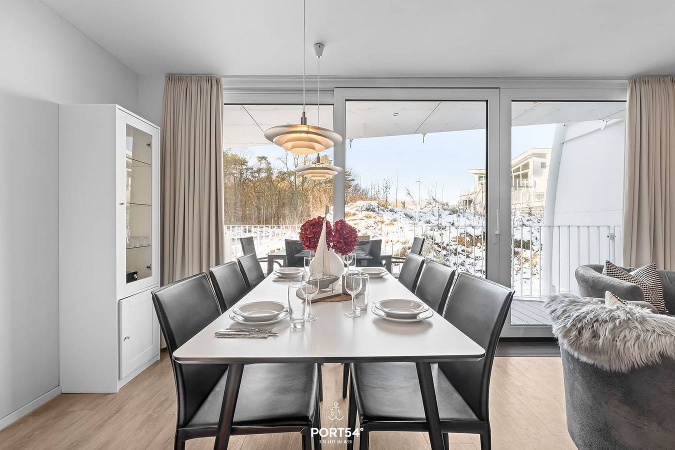 Ganze Wohnung, Moderne Ferienwohnung "Wellenkamm" mit Wellnessdusche auf dem Priwall in Priwall, Lübeck