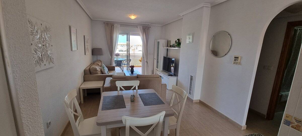Apartamento entero, Atico Vista del Mar (Mar de Cristal) in Mar Menor, Costa Cálida